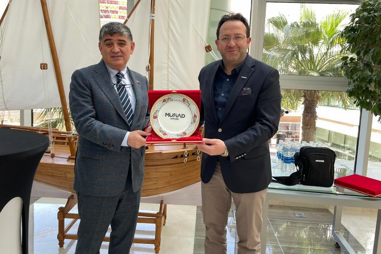 MÜSİAD Kayseri'den Ortadoğu çıkarması -