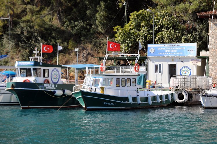 Muğla 7 atık alım teknesiyle sezona hazırlanıyor -