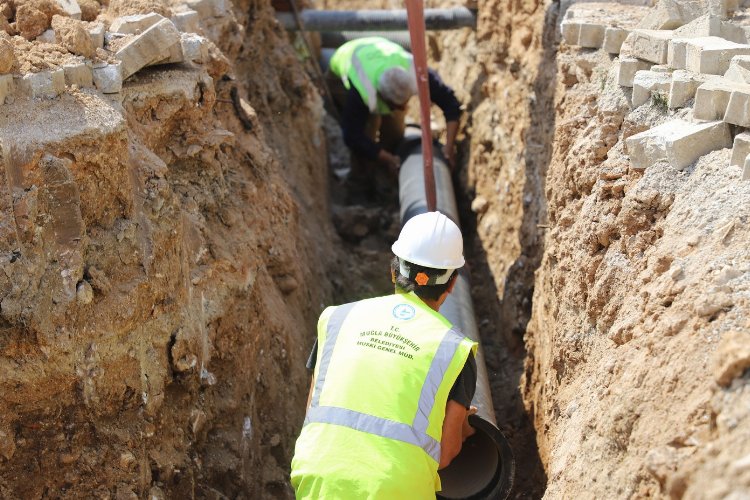 Muğla Akyarlar'a ek içme suyu sağlandı -