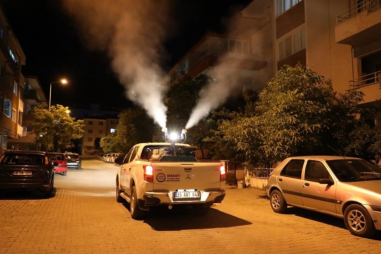 Muğla Büyükşehir vektörle mücadele ediyor -