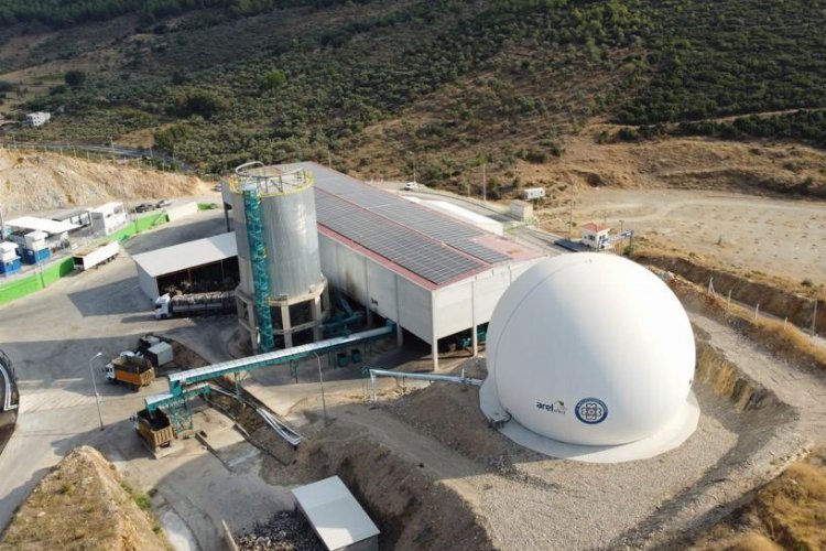 Muğla'da Gaz Balonu ile atmosfere salınıma önleme -