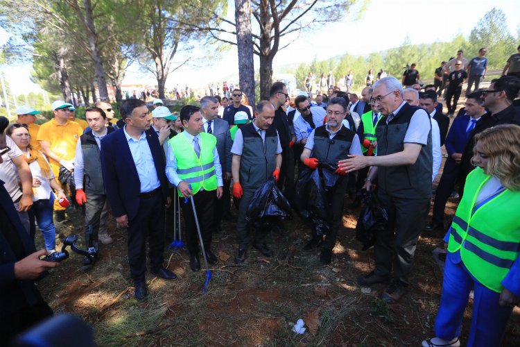 Muğla'dan 'Orman Benim' kampanyasına destek -