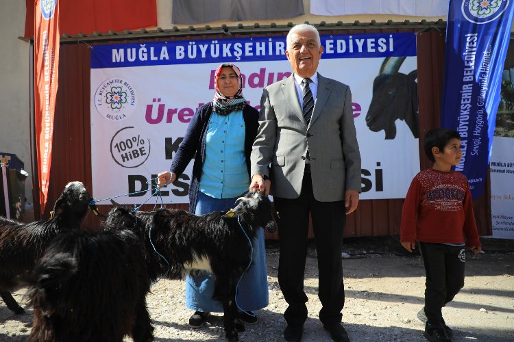 Muğla 'Kıl Keçisi' desteğini sürdürüyor -