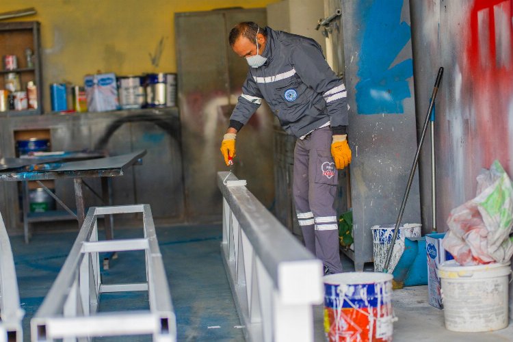 Muğla Milas'ta ikmal atölyeleri tıkır tıkır -