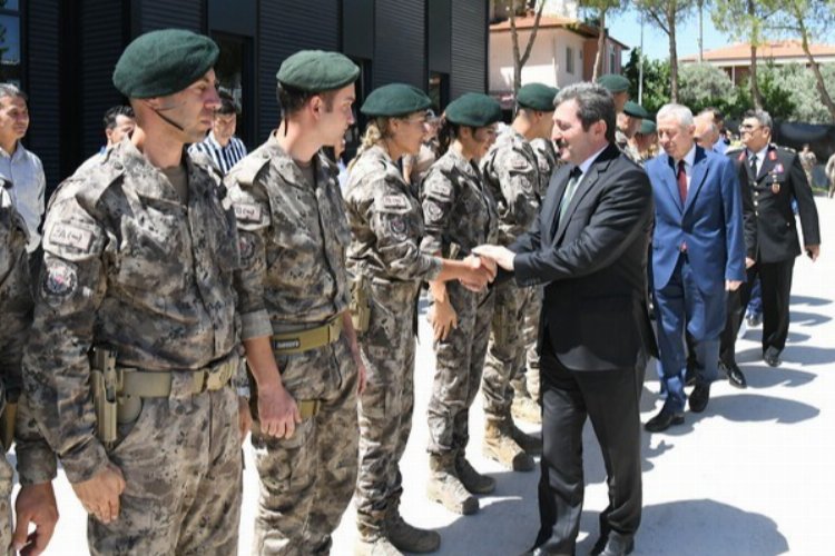 Muğla protokolü bayramlaştı -