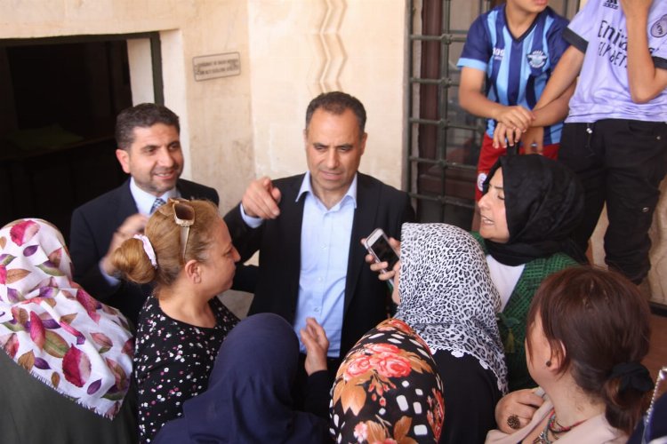 Muhammed Adak'tan ÇATOM'a ziyaret -