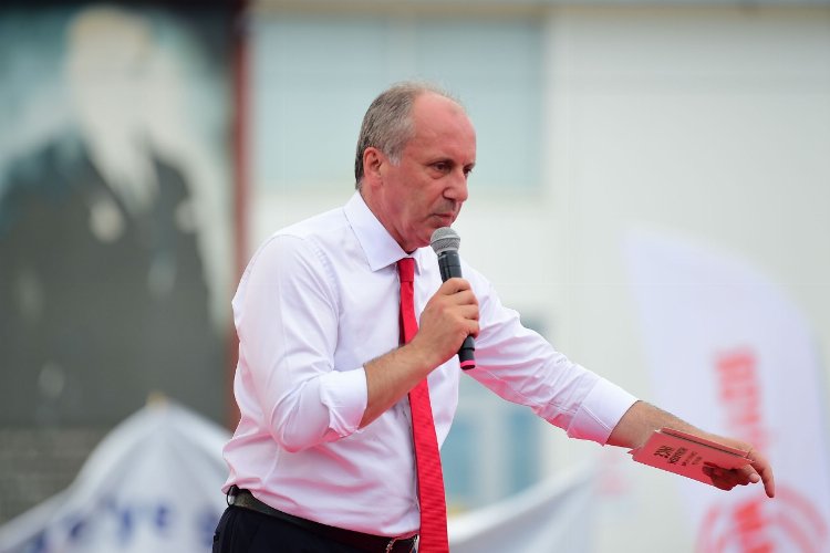 Muharrem İnce saat 14'te açıklayacak -