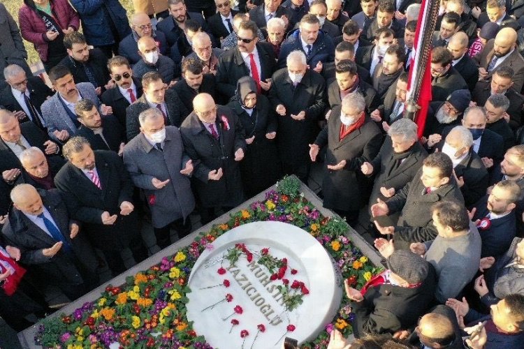 Muhsin Yazıcıoğlu, şehadetinin 13. yılında anıldı -