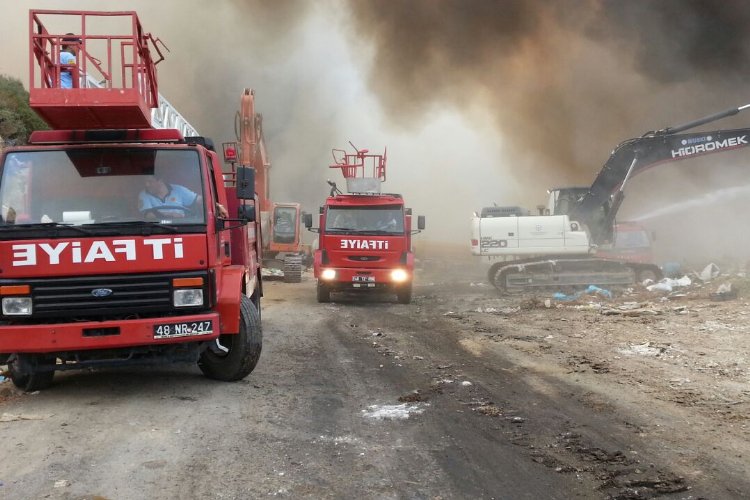 Muğla Büyükşehir, Bodrum çöp yangınları sorununu çözdü -