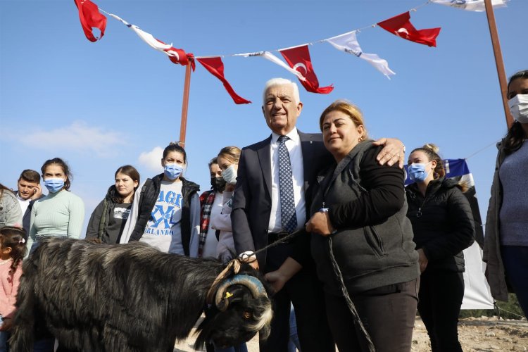 Muğla Büyükşehir'den kadın üreticiye tam destek 