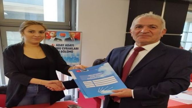 Mustafa Anaç aday adaylığı başvurusunda bulundu