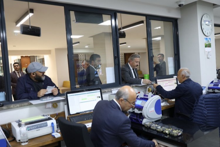 Mustafa Palancıoğlu'ndan örnek vatandaşlık -