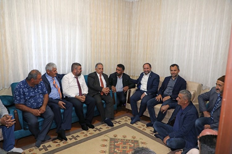 Mustafa Yalçın'dan kırsal tur -