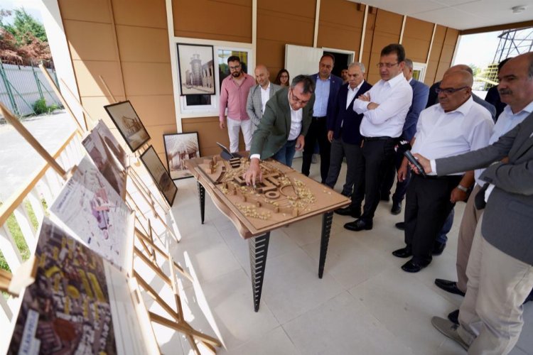 Müze Gazhane'ye kardeş geliyor -