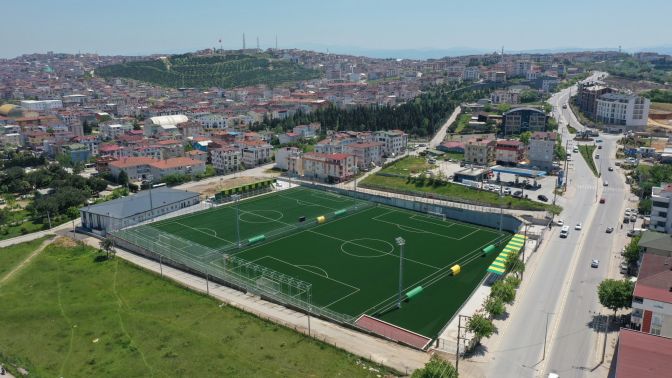 Nene Hatun Stadı açılış için gün sayıyor