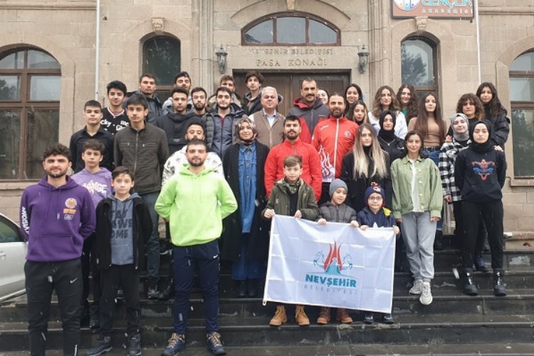 Nevşehir Belediyesi mindere çıkıyor -