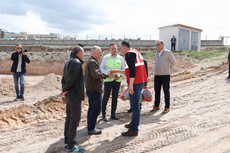 Nevşehir Belediyesi'nden asfalt çalışması -