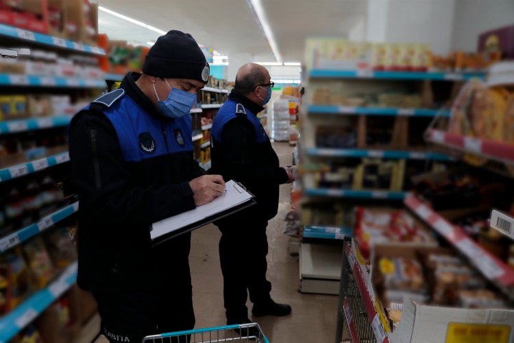 Nevşehir'de zabıta ekipleri denetimlerini sürdürüyor -