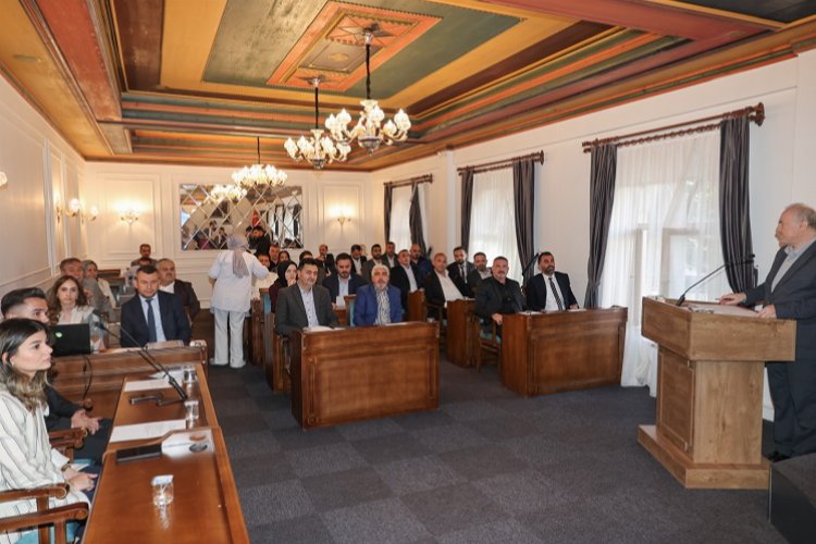 Nevşehir Belediye Meclisi toplandı -