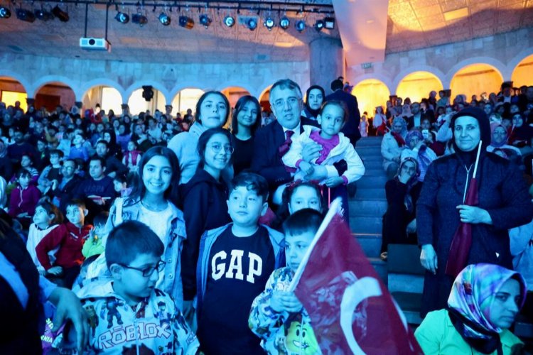 Nevşehir Belediyesi'nden çocuklara armağan -