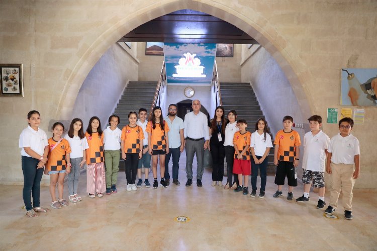 Nevşehir'de 'akıl' dolu kapışma -