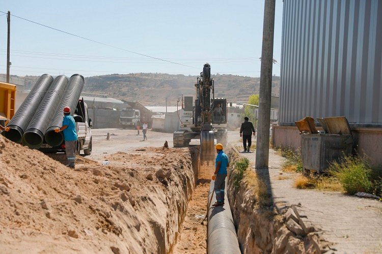 Nevşehir'de asfalt mesaisi tam gaz -