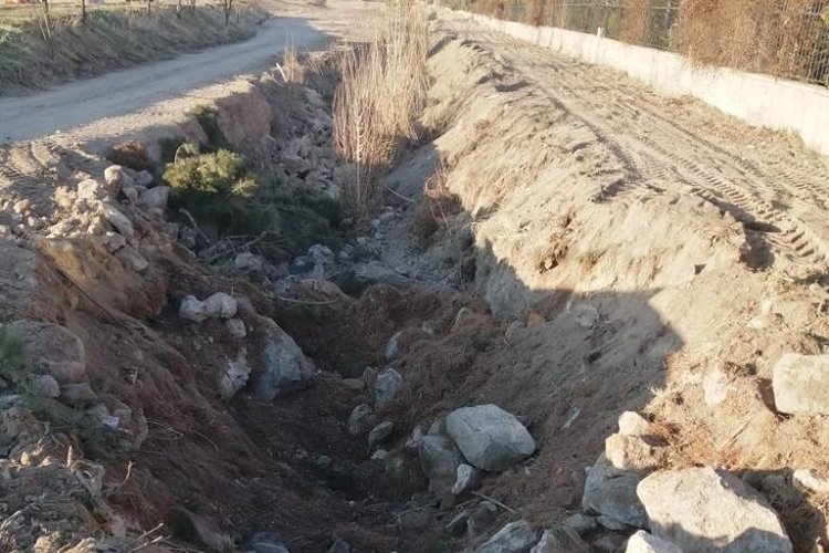 Nevşehir'de dere ıslahı projesi -