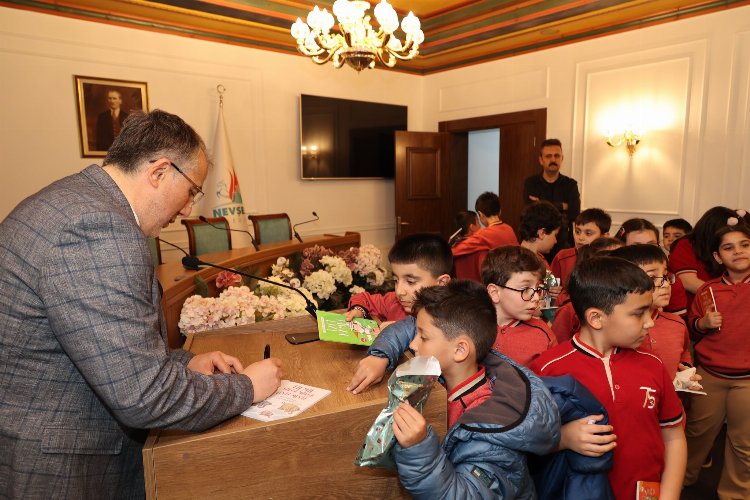Nevşehir'de dersimiz Hayat Bilgisi -
