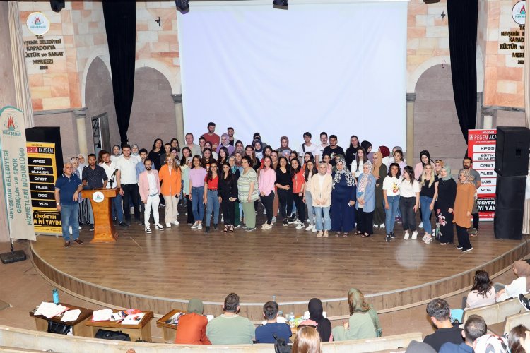 Nevşehir'de KPSS kampı sona erdi -