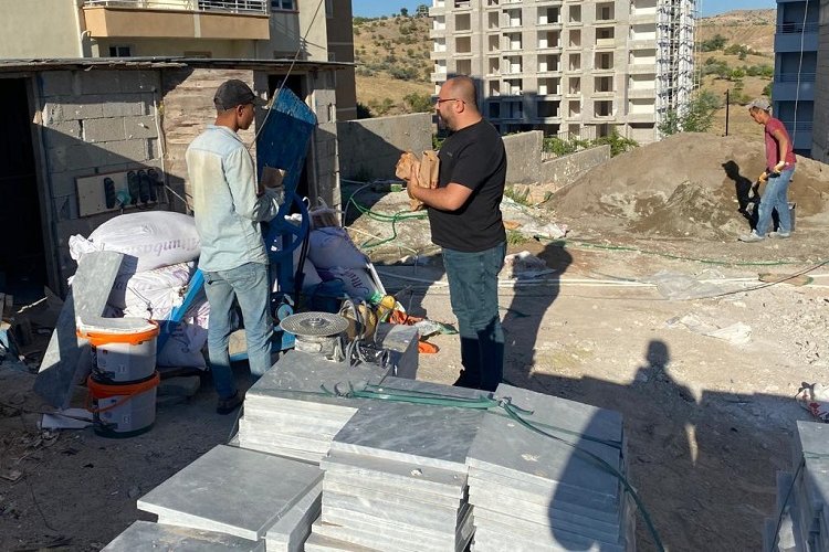 Nevşehir'de Turkuaz Masa'dan vatandaşa ikram -
