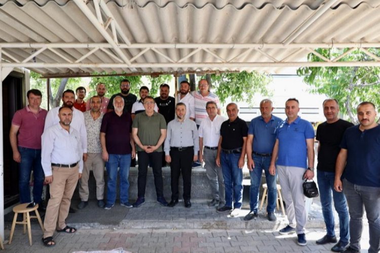 Nevşehir dinamiklerinden esnafa ziyaret -