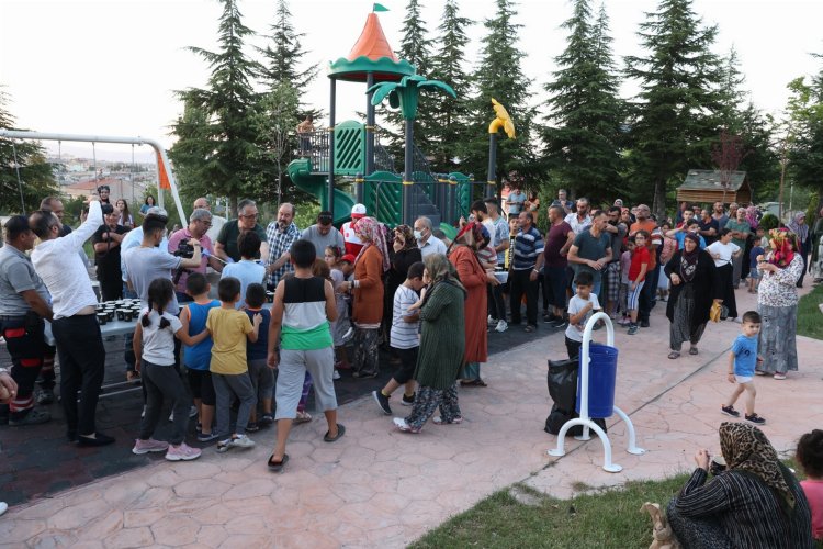 Nevşehir'in mahallelerinde aşure bereketi -