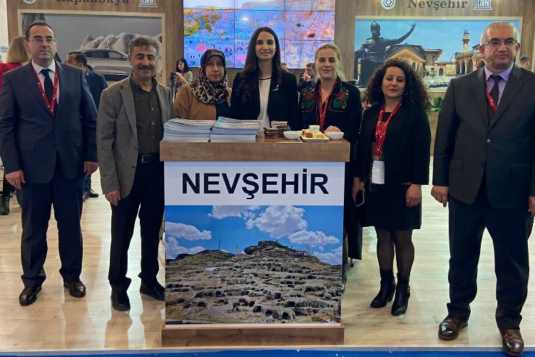 Nevşehir Kayaşehir 16'ncı Travel Turkey İzmir Fuarı'nda -