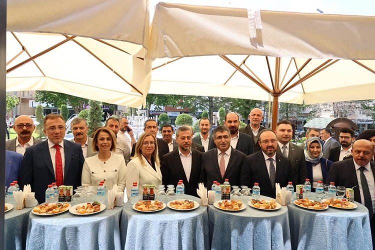 Nevşehir protokolü bayramlaştı -