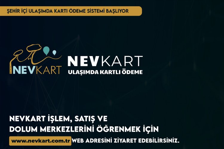 Nevşehir ulaşımında Nevkart dönemi -
