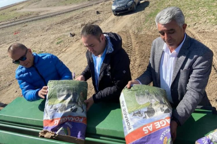 Niğde'de Altunhisar'da meralar can buluyor -