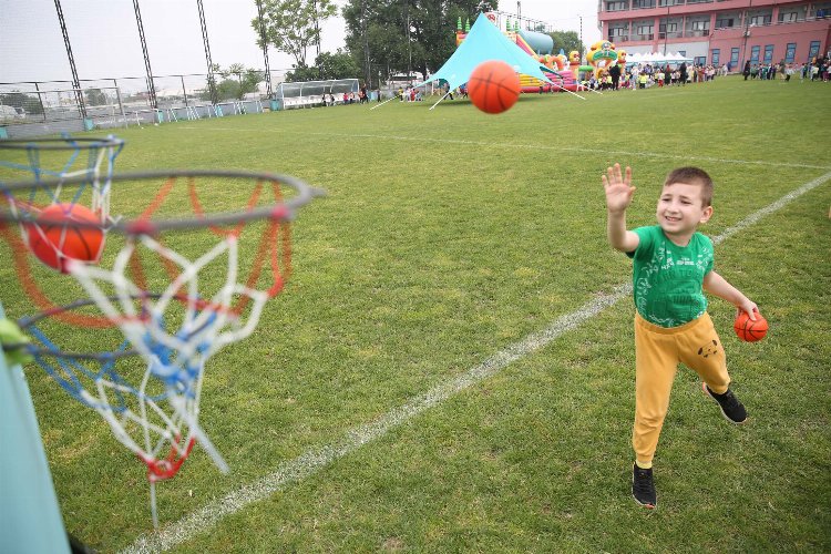 Nilüfer'de renkli spor şenliği -