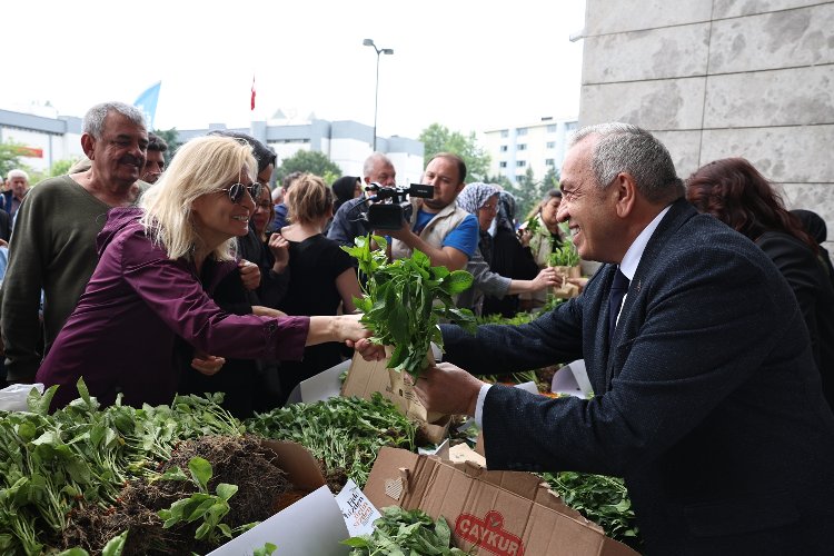 Nilüfer'in fide kampanyasına yoğun ilgi -