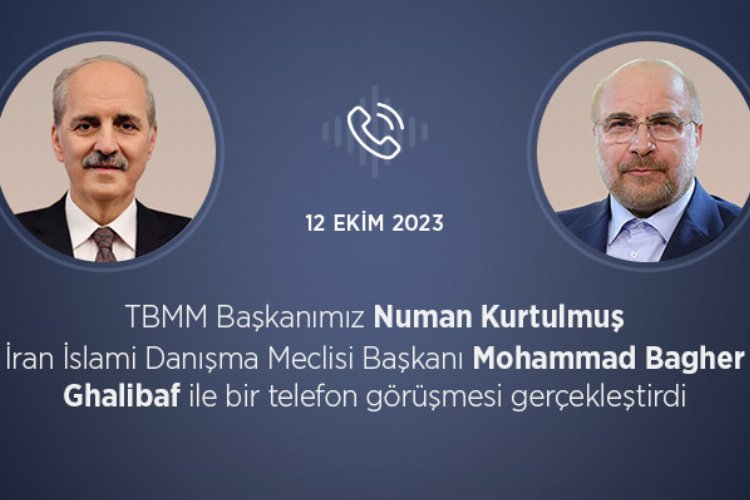 Numan Kurtulmuş İranlı mevkidaşıyla görüştü -