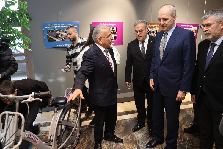 Numan Kurtulmuş Ordu Büyükşehir’i ziyaret etti -