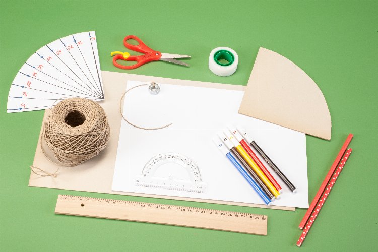 Çocuklar ara tatilde kendi ağırlık ve ölçü aletlerini tasarlıyor! -