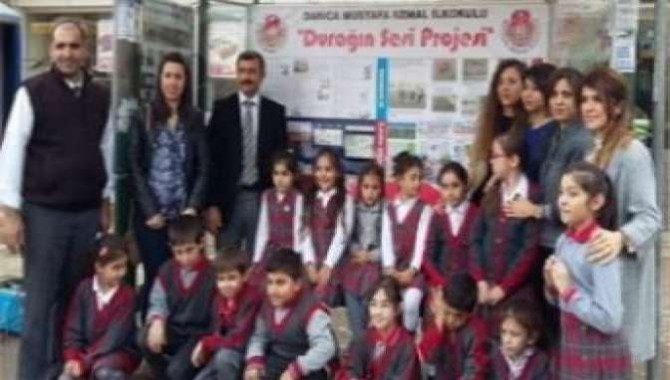 ÖĞRENCİLERİN "DURAĞIN SESİ" PROJESİNE YOĞUN İLGİ