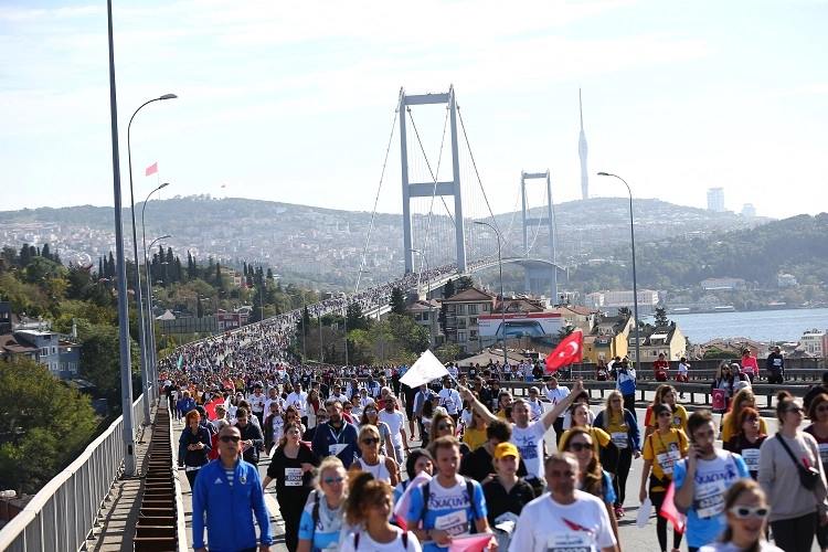On binler koşacak iki kıta birleşecek -