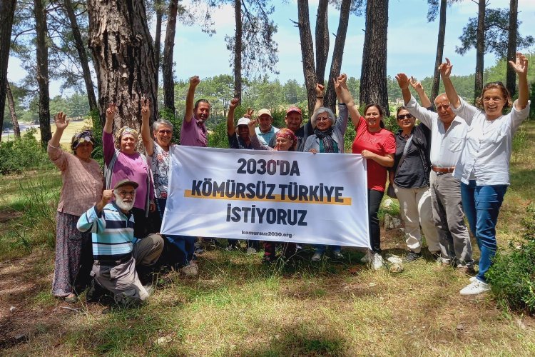 Ortak sesle 'Kömürsüz Türkiye' istediler -