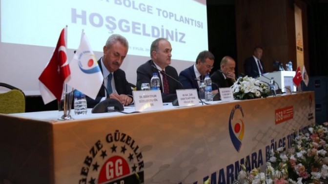 OSBÜK GEBZE’DE TOPLANDI