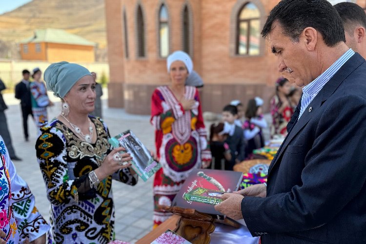 Osmangazi'den kardeş belediye Dangara’ya iade-i ziyaret -