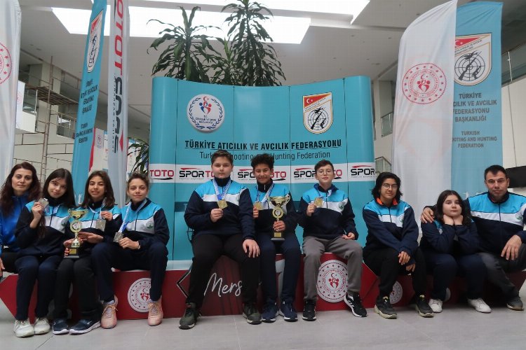 Osmangazili sporcular hedefi 12'den vurdu -