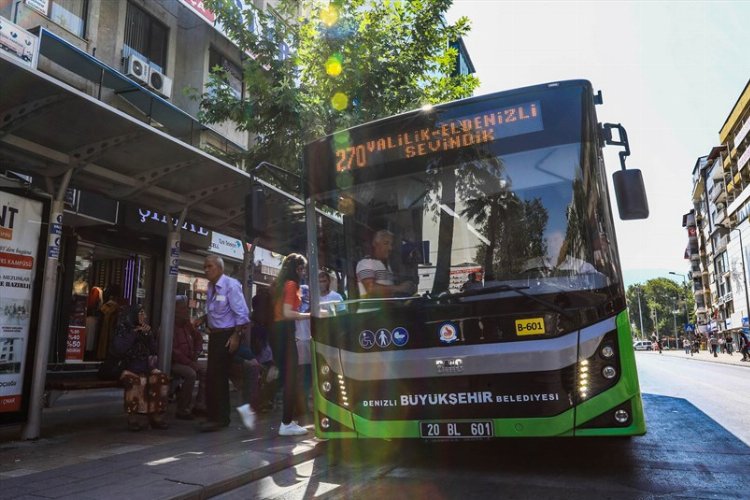 Otobüsler bayramda 4 gün ücretsiz -