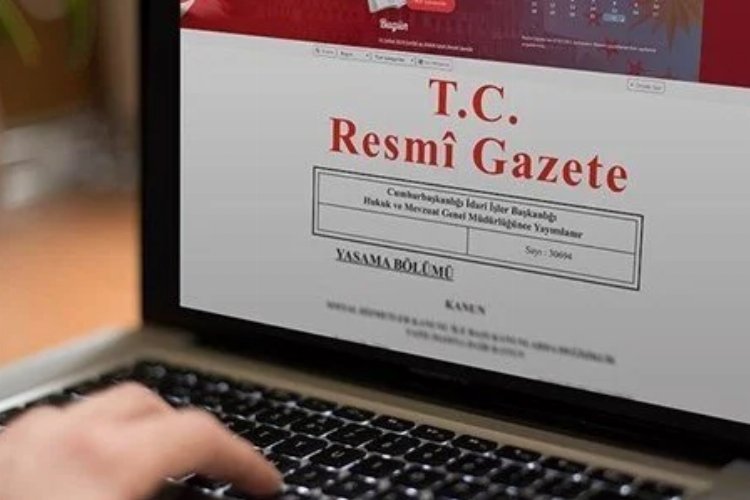 OVP Resmi Gazete'de yayımlandı -