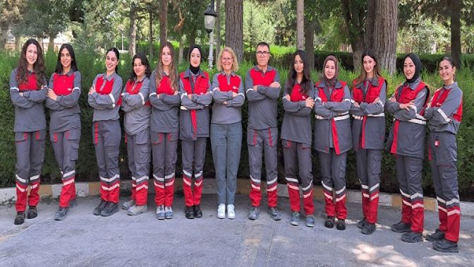 OYAK CEMENTA Kadın Çalışmaları Programını tamamlandı OYAK CEMENTA Kadın Çalışmaları Programını tamamlandı